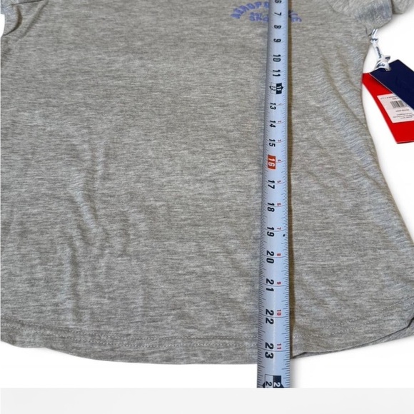 NWT Aeropostale Sport Gray V-Neck T-Shirt Small - Picture 5 of 6